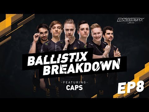 Ballistix Breakdown - Semifinals ft. Caps | Insane Vayne Outplay
