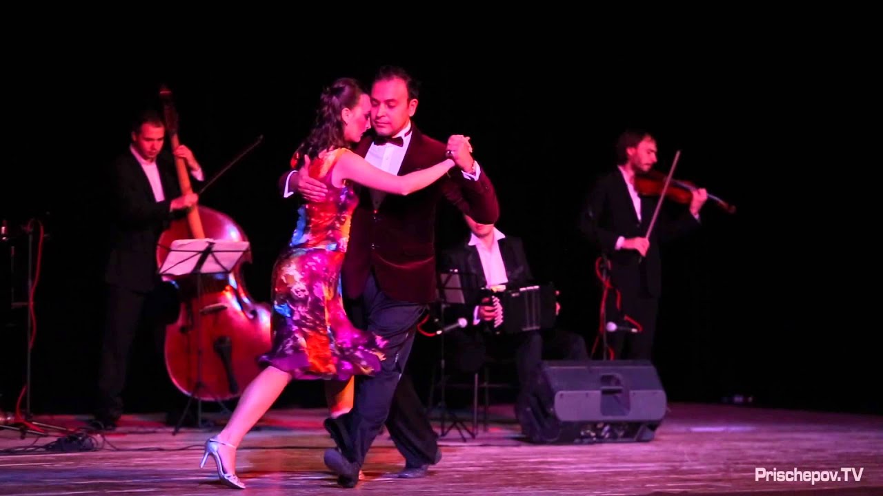 Utku Küley and İris Basak Dogdu & Solo Tango Orquesta, 1-3, Adana tango festival oct. 2014