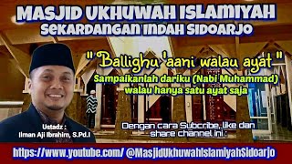 Menjadi hamba yang terbaik yang di cintai Allah. 30 Agustus 2024 ustadz Ilman Aji Ibrahim S.Pd.I