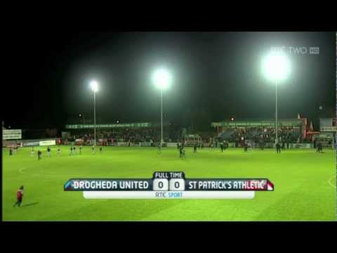 Drogheda United v. St. Patricks Athletic - 28th September 2012 Full Highlights
