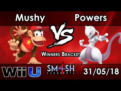 SP136 | RF | Mushy (DDKong) Vs. Powers (Mewtwo) - Winners Bracket - Smash 4