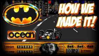 Making Batman The Movie (1989): Amiga & Atari ST Original Ocean Dev Tell-All