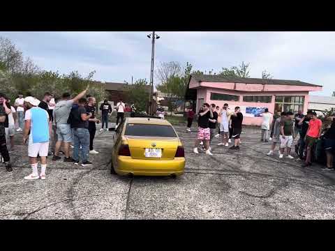 Pops and bangs - Turnu Magurele Meeting #ExpoCar #Bora #vw