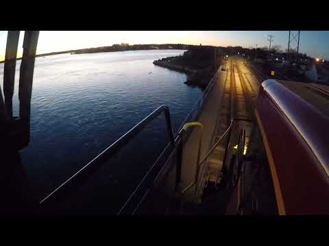 Cab ride, Mass Coastal GP59 #2014