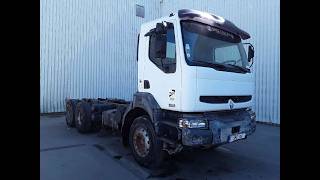 &Scaron;assii veoauto Renault Kerax 370 steel lames | Pilt 4 - Autoline