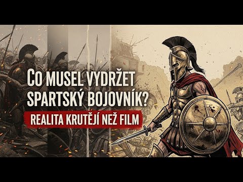 Co musel vydržet spartský bojovník? Realita krutější než film | Starověká Sparta