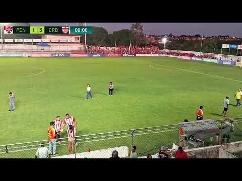 PENEDENSE X CRB - CAMPEONATO ALAGOANO 2025