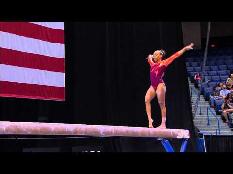 Kytra Hunter - Balance Beam - 2010 Visa Championships - Women - Day 2