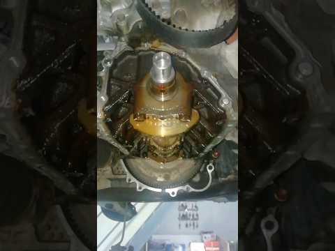 MITSUBISHI Engine oil pump leak fixing with this 😃👆#automobile