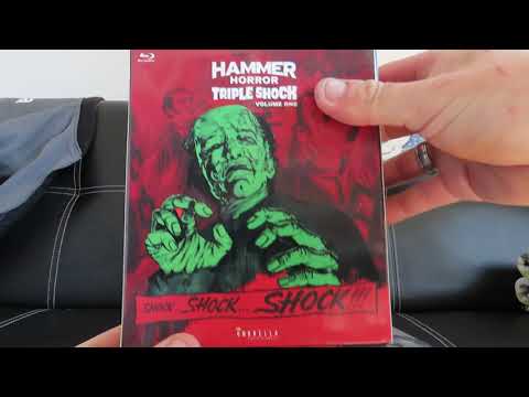 HAMMER HORROR TRIPLE SHOCK VOLUME ONE UNBOXING