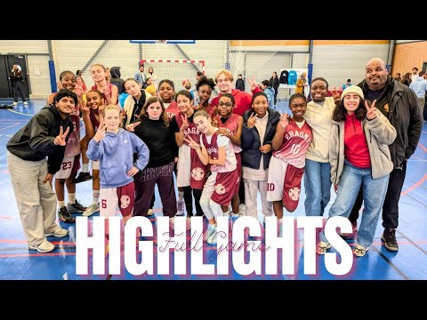HIGHLIGHTS 🏀 | Eragny Basket Club vs Herblay Basket | U13-2F | FINALE TQR  | 14.12.25