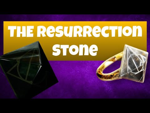 The Origins Of The Resurrection Stone (Harry Potter)