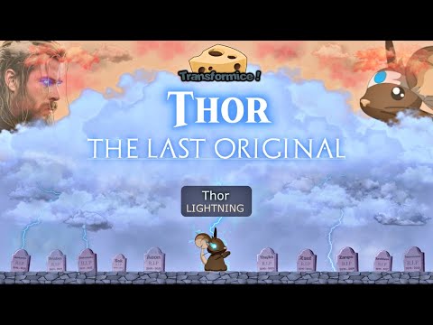 TRANSFORMICE - THOR  «THE LAST ORIGINAL» 100K FIRST