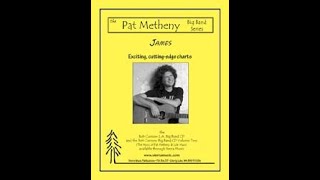 (SMP-1096) James - Pat Metheny &amp; Lyle Mays / arr. Curnow (Audio)
