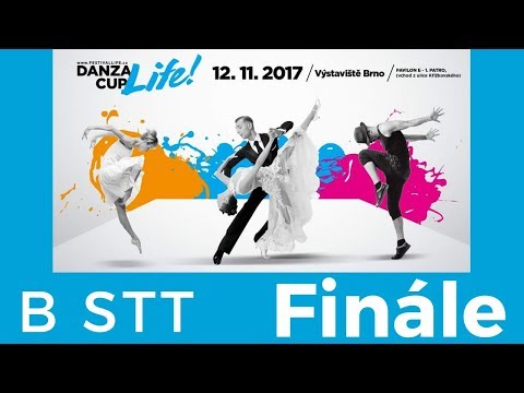 DANZA LIFE CUP 2017 (12.11.) B STT - Finále