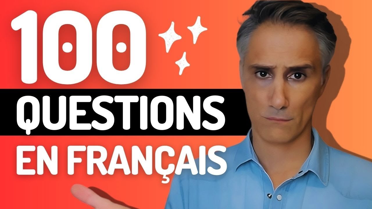 100 Common FRENCH Questions and Answers | How to Ask and Answer Questions in French
