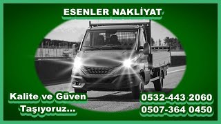 ESENLER NAKLİYE - Şehir içi Kamyon-Kamyonet & Yük-Eşya Taşıma Firmaları