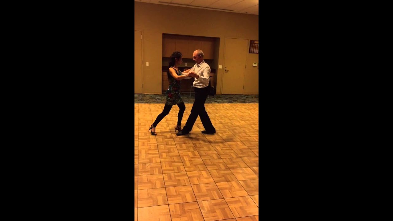 Tango Demo with Boleo and Barrida. 2016-03-28