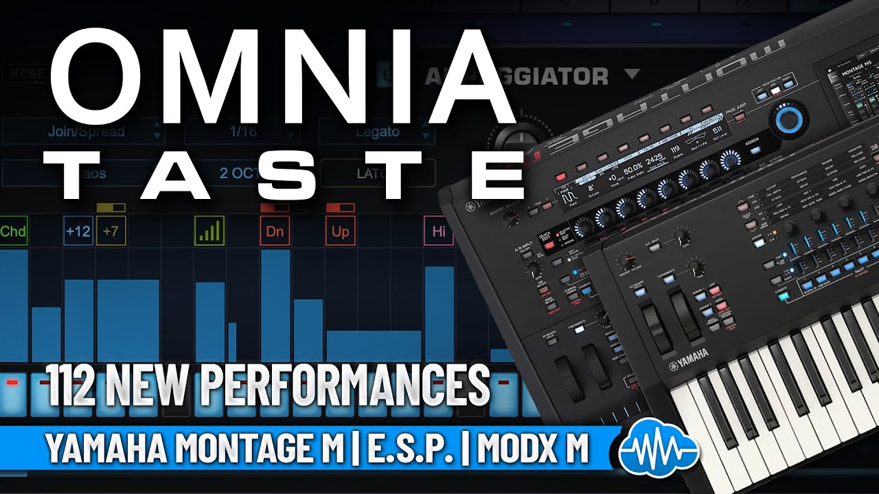 HCL018 - Omnia Taste - Yamaha MODX M - ESP ( 112 performances ) - Video Preview 1