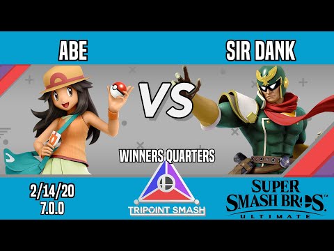 Tripoint Smash 97 - Winners Quarters - Abe(Pokemon Trainer) Vs. Sir Dank(Captain Falcon)