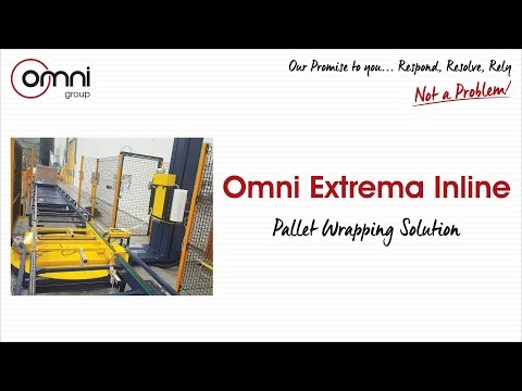 Slide 2 - Pallet Wrapping System Omni Extrema - Sr. No. C2102321M (video)