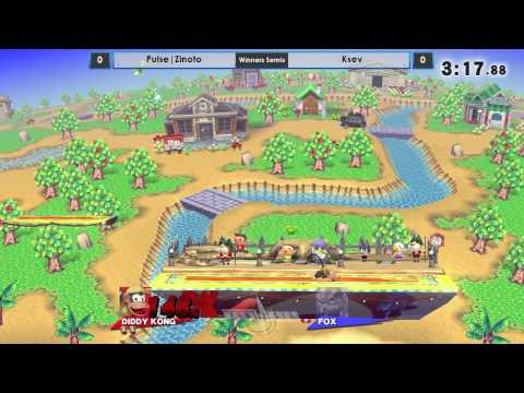 SFW #3: Pulse|Zinoto (Diddy) vs Ksev (Fox)