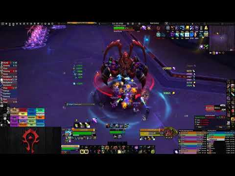 Mythic Ny'alotha: Prophet Skitra