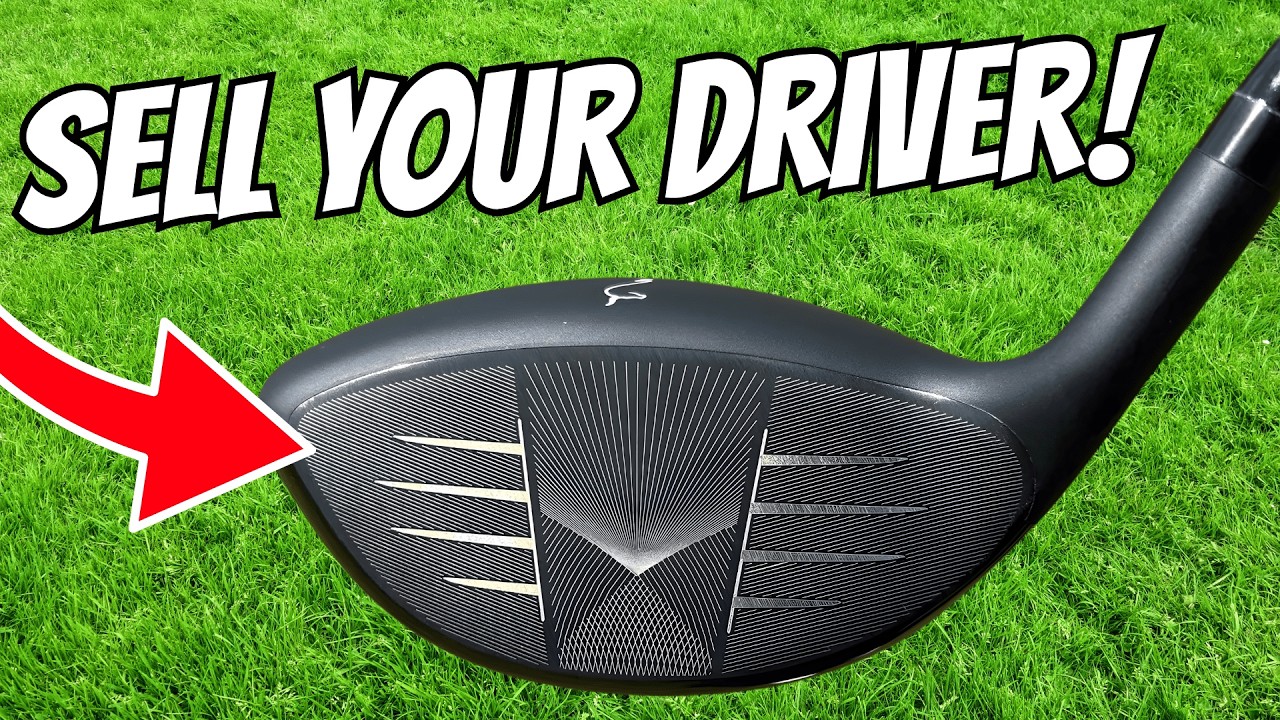 This Cheat Stick Is The BEST DRIVER In Golf!