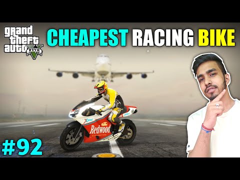 CHEAPEST RACING BIKE IN LOS SANTOS | GTA V GAMEPLAY #92