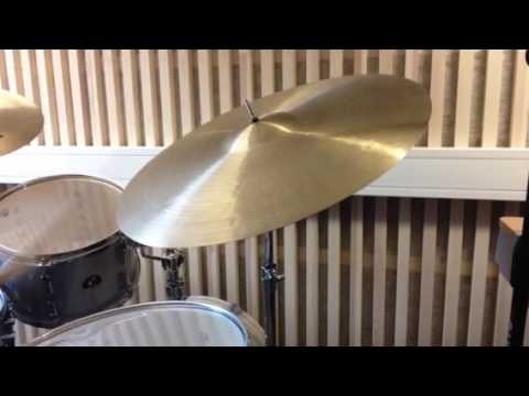 22" Craig Lauritsen Rustico m/patina 2338g (Erskine Big Band stick)