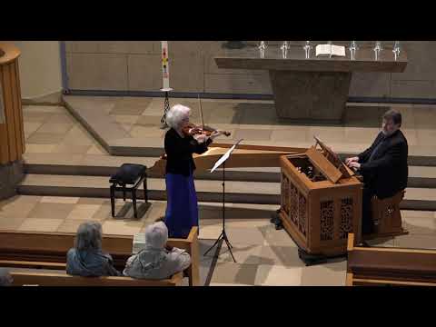 G. Frescobaldi: Canzon III »per Canto solo« & Canzon V für Orgel (A. Sichelschmidt, Chr. A. Noll)