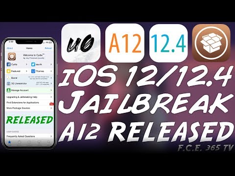 iOS 12.4 / 12.0 Unc0ver JAILBREAK A12 RELEASED! How to Jailbreak iPhone XR / XS / XS Max with Tweaks Video