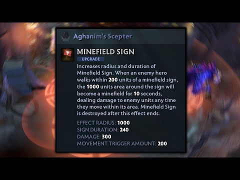 Techies' Minefield Sign: Totally Game-Breaking? Dota2