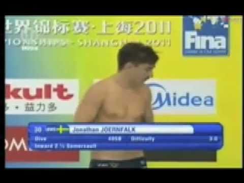 World Championships Shanghai 2011 - Jonathan Jörnfalk