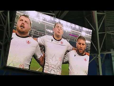 🏉 Romania vs Canada. National Anthems. Rugby Friendly International. Bucharest 08.11.2025 🍂 🍁 🏉