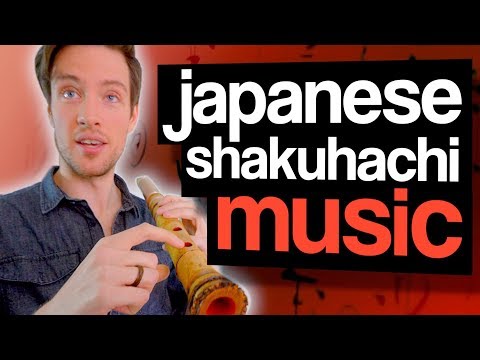 Japanese Music Notation (shakuhachi music)