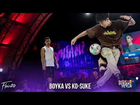 Boyka vs Ko-suke - Semifinal | Red Bull Street Style 2019