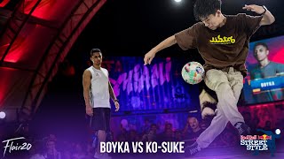Download lagu Boyka vs Ko-suke - Semifinal | Red Bull Street Style 2019 mp3