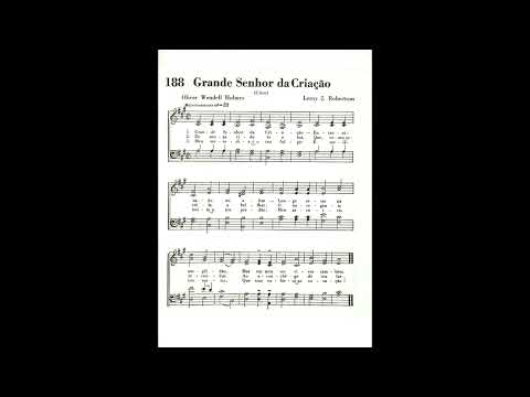 Grande Senhor da Criação  | Hino SUD Antigo 188 🎹