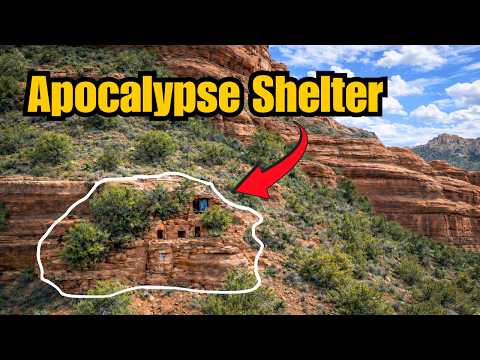 My Drone found a HIDDEN Apocalypse Shelter that you aren’t supposed to see!