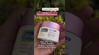 Download lagu Dermatologist-recommended Night cream from Cetaphil. #nightcream #cetaphil mp3