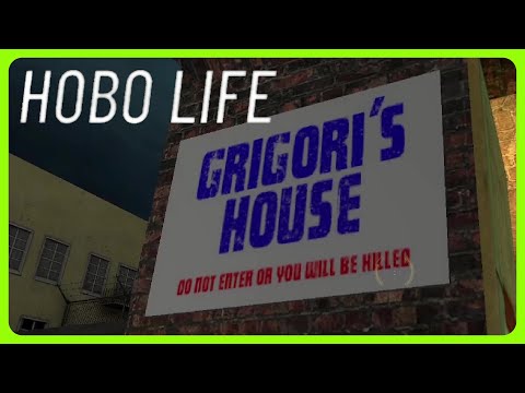 Hobo Life - The Best Half-Life 2 MMO Ever Made