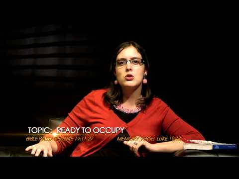 Open Heavens Reflections 16 October 2014- Ready To Occupy?