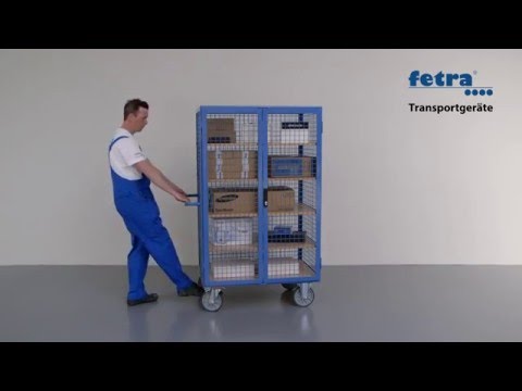Video: Kastenwagen 5592 mit ALU-Wänden-Ladefläche 1.000 x 680 mm