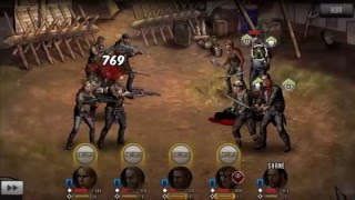 The Walking Dead Road To Survival : Spike vs top Pop (Murray)
