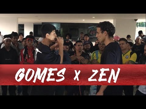 GOMES X ZEN - BATALHA DO MUSEU EDIÇÃO ESPECIAL (OLD X NEW)