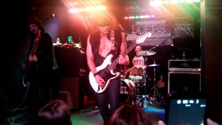 War Machine Solo Jake E  Lee&#39;s Red Dragon Cartel @Dobb&#39;sPhilly April 3, 2014