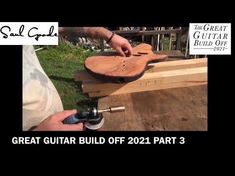 Great guitar build off 2021 MAIN ENTRY number 3