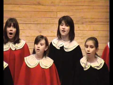 Chor La Musica Lublin - Matulu Moja.avi