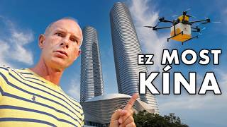 Shenzhen már 2050-ben él! | Kínai Kalandok E07